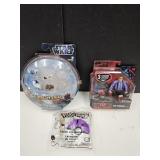 NIP Star Wars, Pokemon, Batman Toys