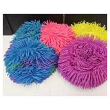 5 Shag Squishy Balls
