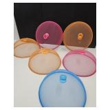 6 Picnic Cover Shields for Food