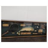 Lakehouse or Cabin Fisherman  Decor 42 x 13"h