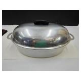 18 1/2" Aluminum Roaster By Household Institute