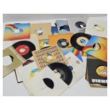 VTG 45 Records John C. Eddy R. ++