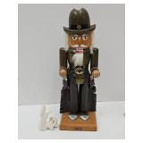 Nut Cracker 14" & Goebel Angel W Baby