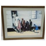 ATTENDING CHURCH By Author Danson Print