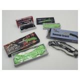 4 NIB Pocket Knives See Sizes