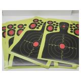 15 Splatter Adhesive Targets 9.5" x 14.5"