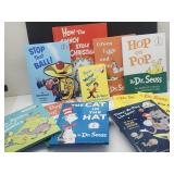Lot of Dr. Seuss Kid