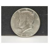 1964 Silver Kenndy Half Dollar