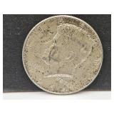 1964 Silver Kenndy Half Dollar