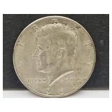 1964 Silver Kenndy Half Dollar