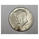 1964 Silver Kenndy Half Dollar