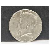1964 Silver Kenndy Half Dollar