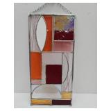 Stained Glass Art 17 1/4 x 8 1/4"
