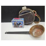 Canteen & Copper & Metal Ladle, Mini Lone Ranger