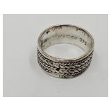 925 Silver Ring Size 6