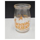 Kokomo Indiana CRESCENT Dairy  12OZ Bottle