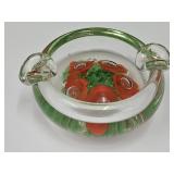 Bob St Clair Paperweight Ashtray