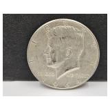 1964 Silver Kennedy Half Dollar Coin