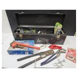 30" Toolbox w Specialty Plumbing Tools & Supplies