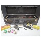 30" Toolboxw W Propane & Torch,Solder  Wire & Gun