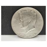 1964 Silver Kennedy Half Dollar Coin