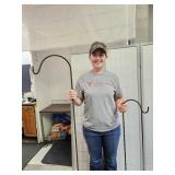 2 Single Shepherds Hooks See SZ