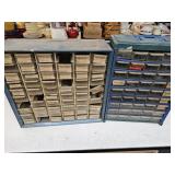 2 Nut & Bolt Cabinets with Contents