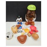 Mr Potato Head Toys with Storage Potato