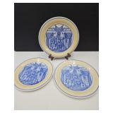 Churchill Plates 12 3/4"