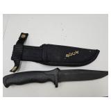 Knife with Buck Sheath