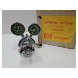 New Eutectic Tri Safe Oxygen Monitor Gage