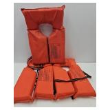 2 Youth & 1 Adult Life Vest