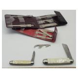Interchangeable Blade Knives
