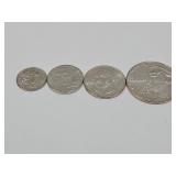 New 2026 Coin Set (4 Coins)