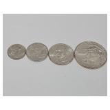 New 2026 Coin Set (4 Coins)