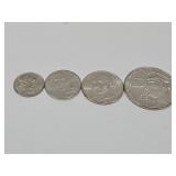 New 2026 Coin Set (4 Coins)