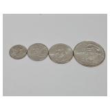 New 2026 Coin Set (4 Coins)