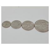 New 2026 Coin Set (4 Coins)