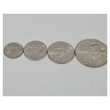 New 2026 Coin Set (4 Coins)