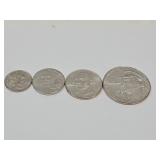 New 2026 Coin Set (4 Coins)