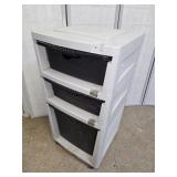 Suncast 3 Drawer Storage 18 x 35" high