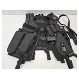 ADJ SZ UTG Tactical Vest with BB Gun & Belt