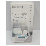 NIB UVC Light Cleansing Tray For Ele. Devices