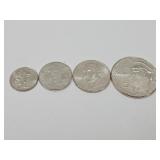 New 2026 Coin Set  (4 Coins)