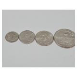 New 2026 Coin Set (4 Coins)