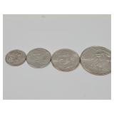 New 2026 Coin Set (4 Coins)