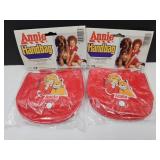 2 NOS Little Orphan Annie Purses