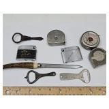 Tape Measures, Bottle Openers,Dunes Letter Opener+
