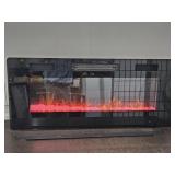 NICE Wall Mount Fireplace Heater W Lights 42x18