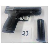 S&W MP9    9MM w/ 2 mags Gun